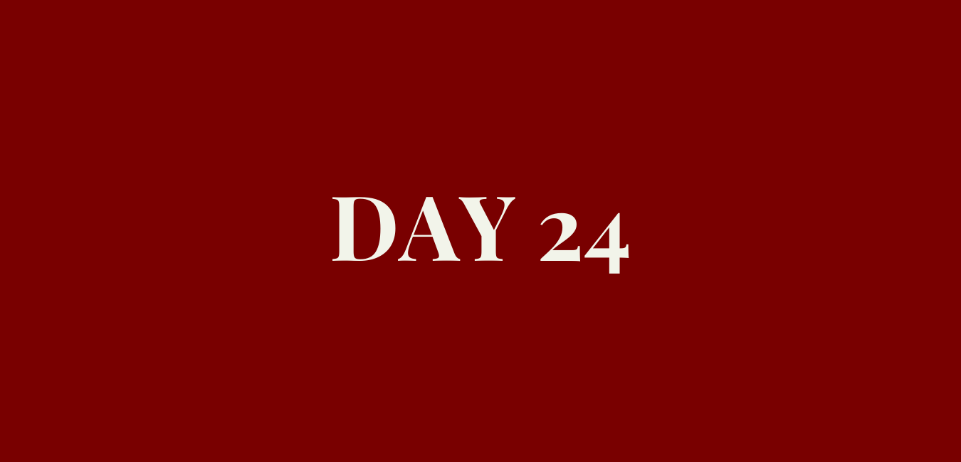 THE Stylemate Advent Calendar 2025 // Day 24
